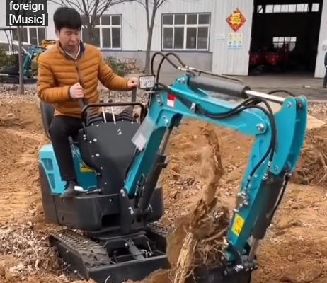 Гусеничный мини-экскаватор Hyundai HX10A  